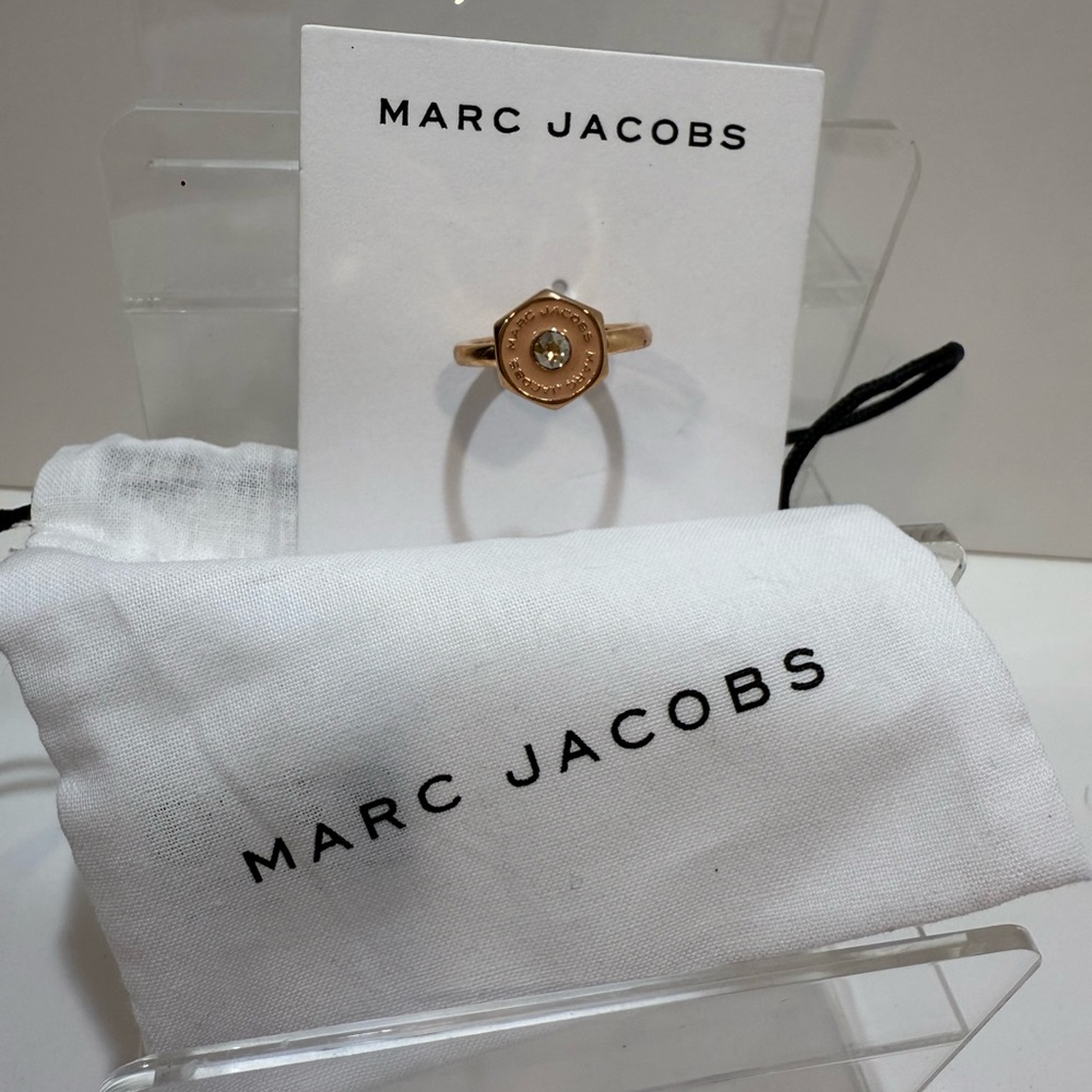 Marc Jacobs Rose Gold Ring